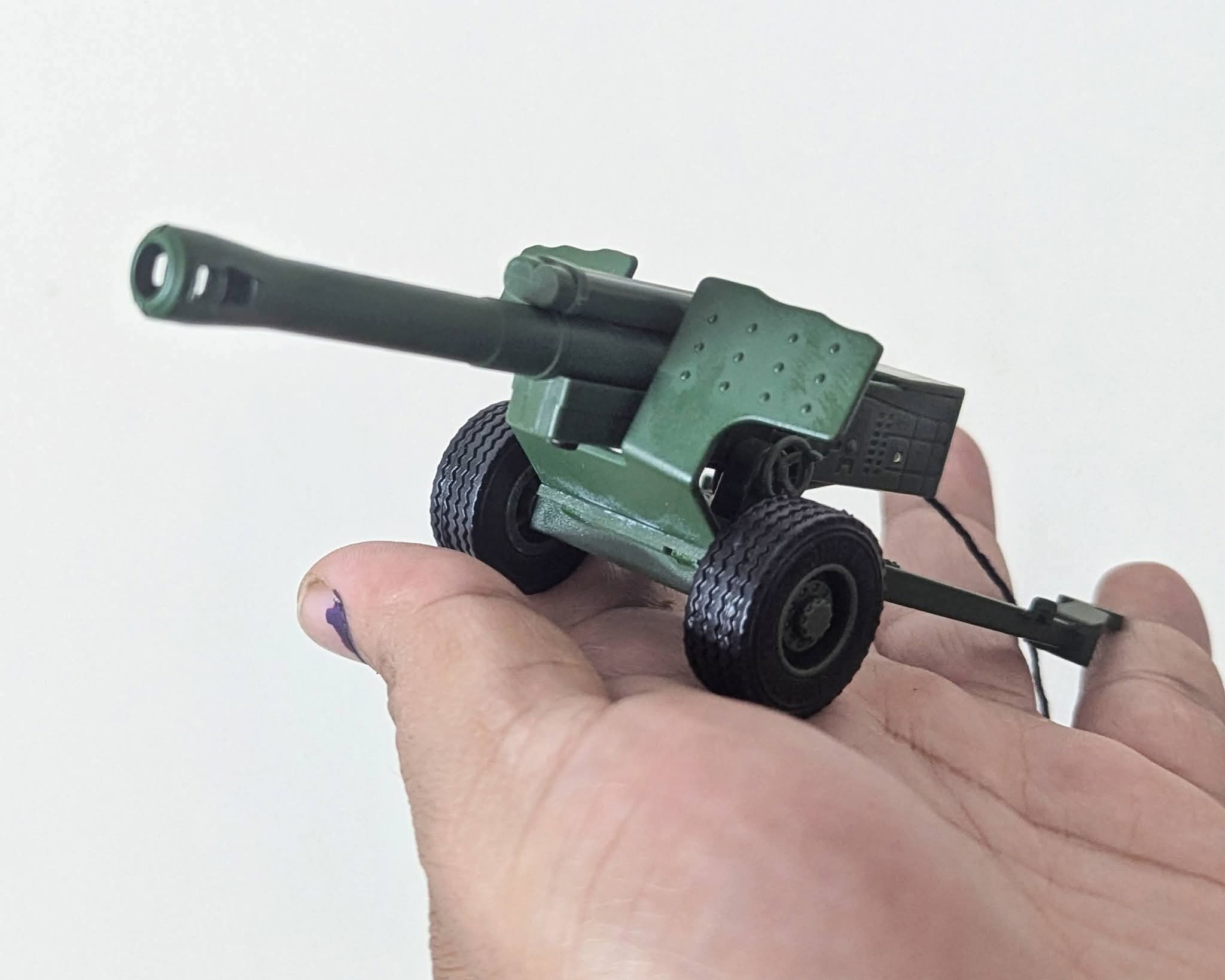 Field Artillery Gun (Diecast)